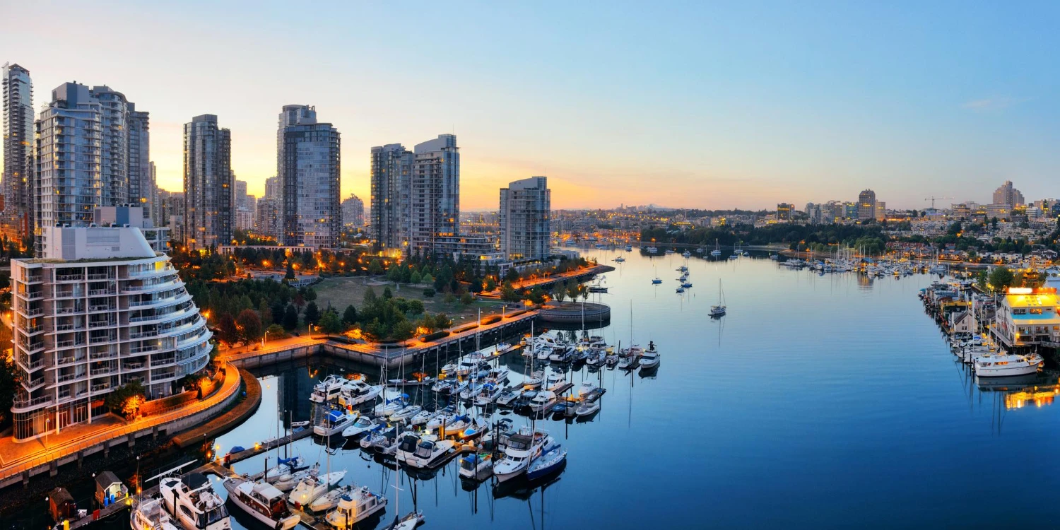 Vancouver skyline
