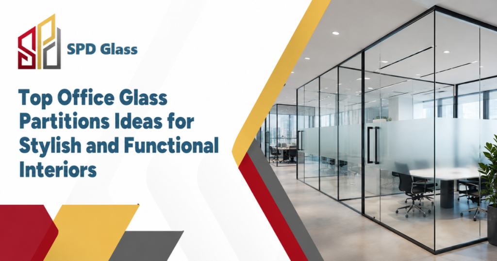 Top Office Glass Partitions Ideas for Stylish and Functional Interiors